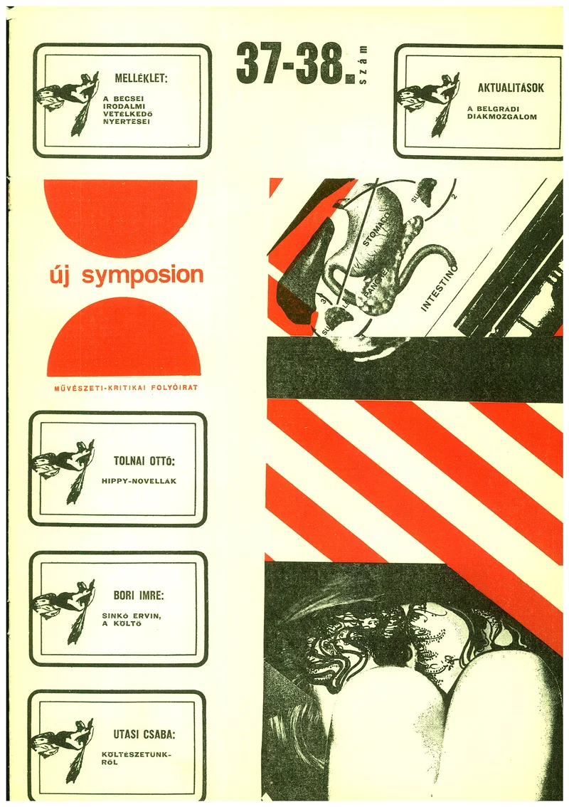 Új Symposion, 4. évf. 1968. május. 37–38. sz. 1–32. oldal