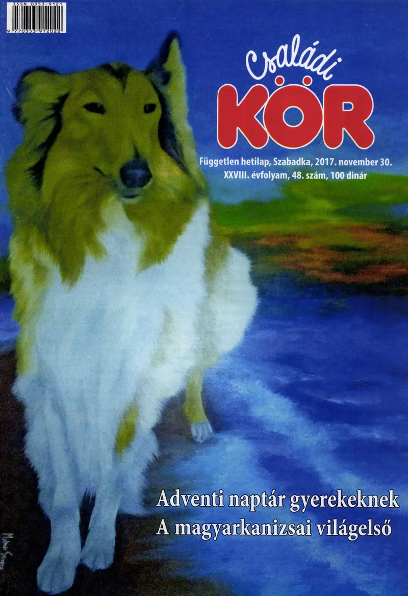 Családi Kör, 28. évf. 2017. november 30. 48. sz.