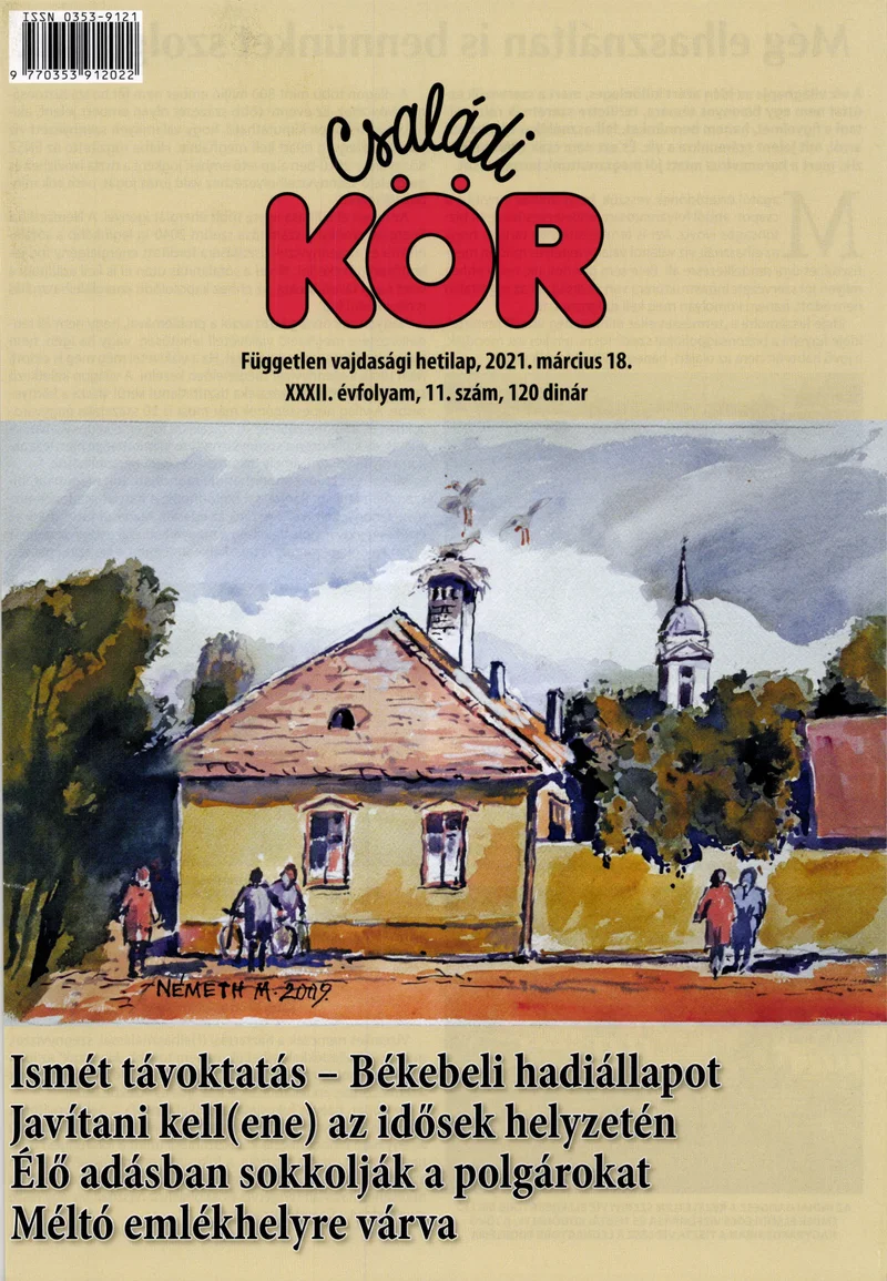 Családi Kör, 32. évf. 2018. március 18. 11. sz.