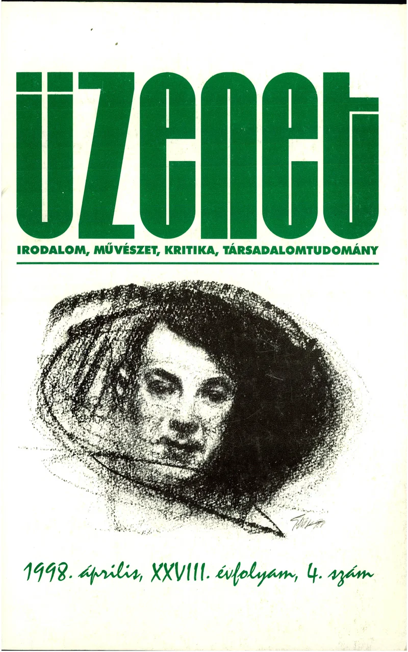 Üzenet, 28. évf. 1998. április. 4. sz. 1–114. oldal