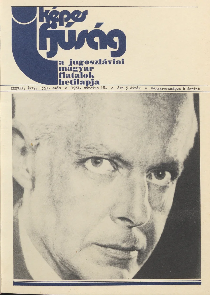 Képes Ifjúság, 37. évf. 1981. március 18. 1591. sz.
