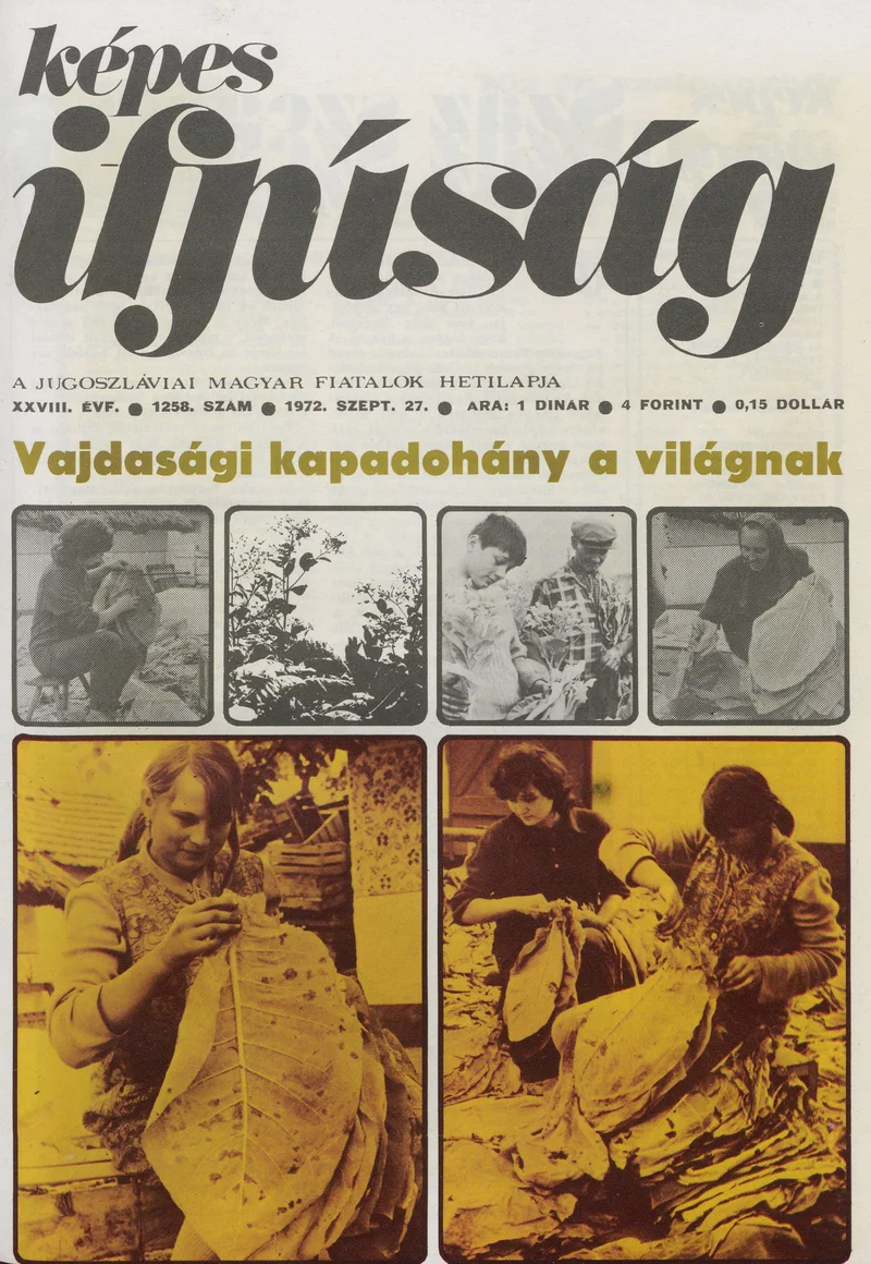 Képes Ifjúság, 28. évf. 1972. szeptember 27. 1258. sz.