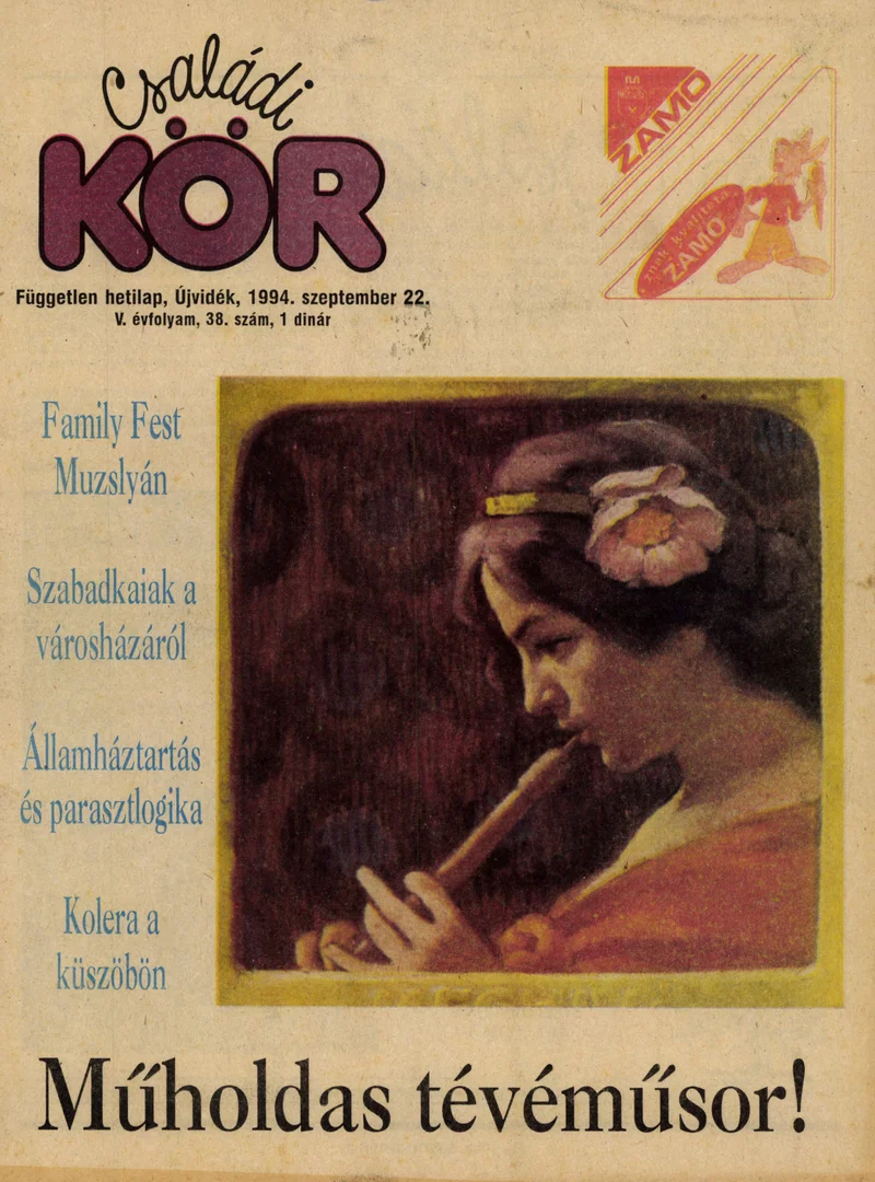 Családi Kör, 5. évf. 1994. szeptember 22. 38. sz.