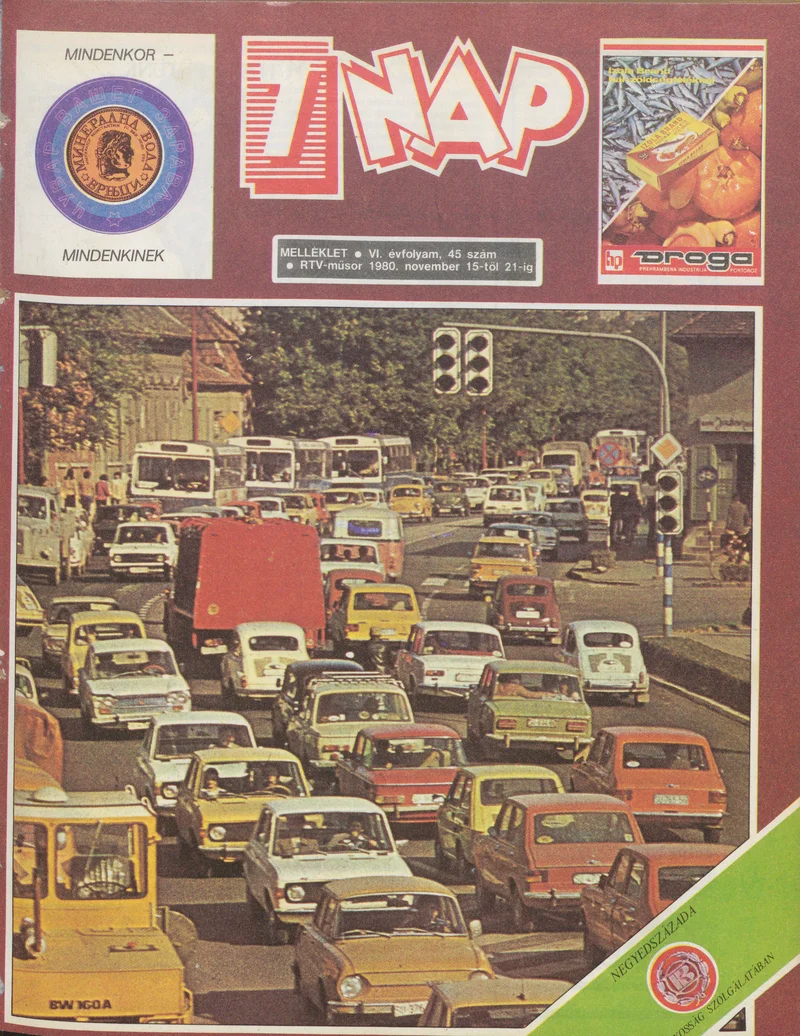 7 Nap melléklet, 6. évf. 1980. november 15. – 21. 45. sz.