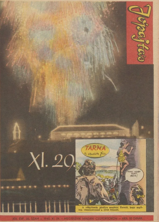 Jó Pajtás, 14. évf. 1960. november 24. 33. sz.