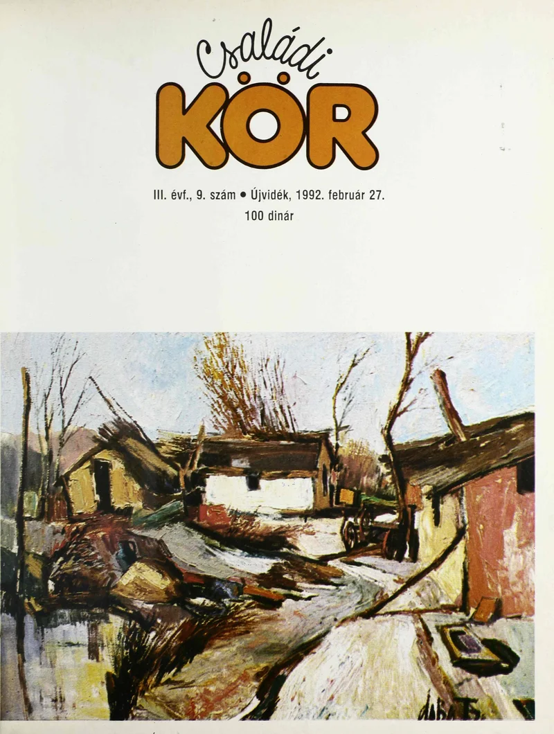 Családi Kör, 3. évf. 1992. február 27. 9. sz.