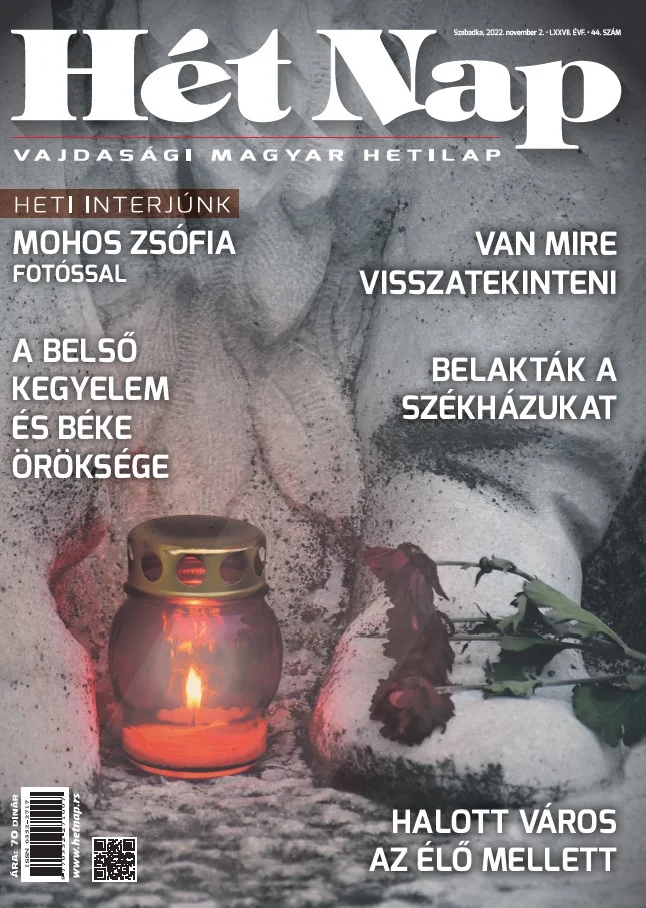 7 Nap, 77. évf. 2022. november 2. 44. sz.