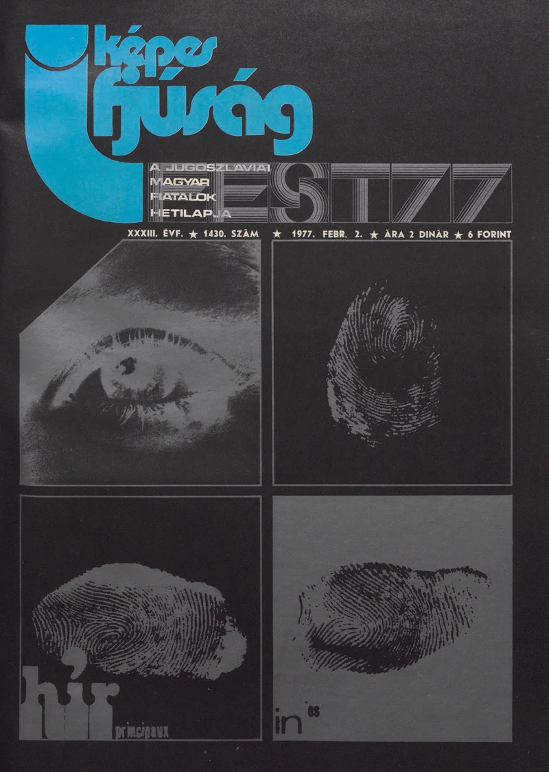 Képes Ifjúság, 33. évf. 1977. február 2. 1430. sz.