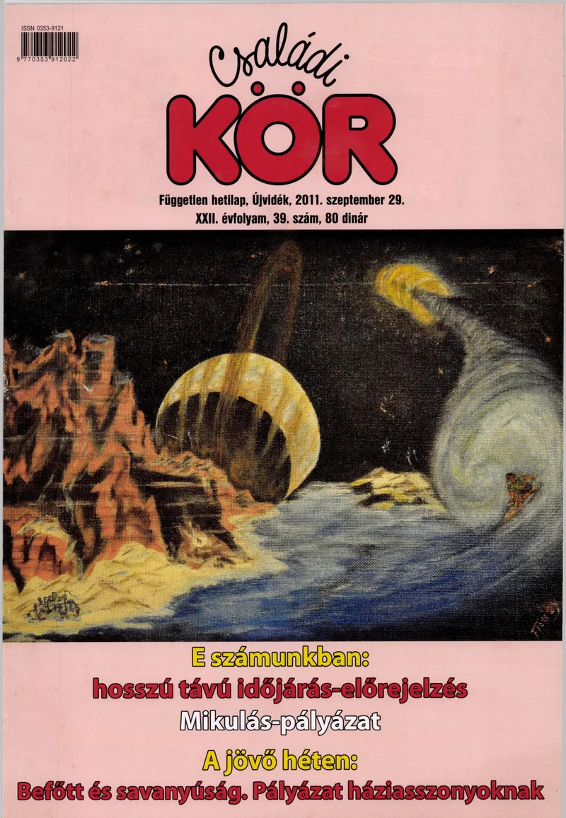 Családi Kör, 22. évf. 2011. szeptember 29. 39. sz.