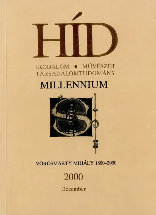 Híd, 64. évf. 2000. december. 12. sz. 1029–1228. oldal