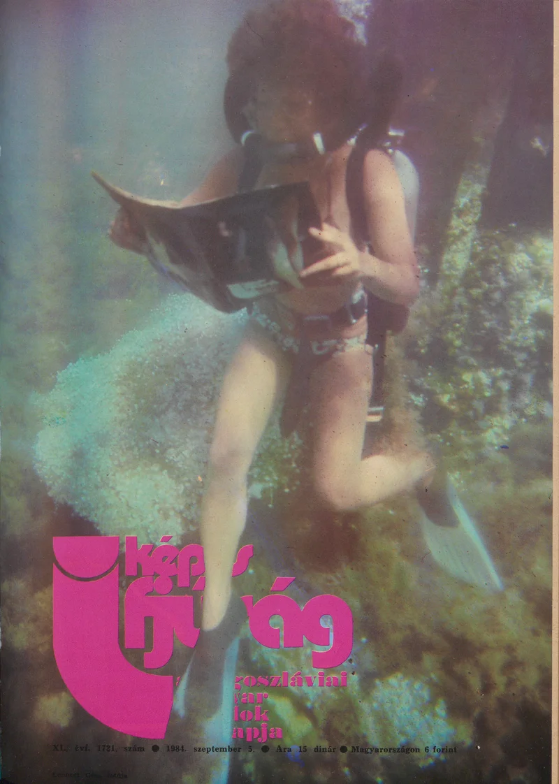 Képes Ifjúság, 40. évf. 1984. szeptember 5. 1721. sz.