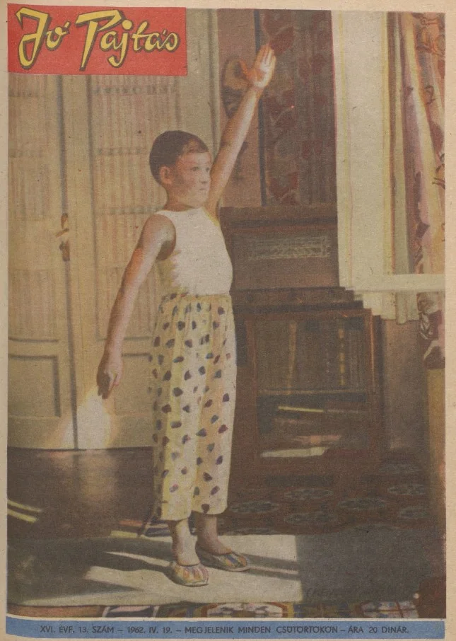 Jó Pajtás, 16. évf. 1962. április 19. 13. sz.