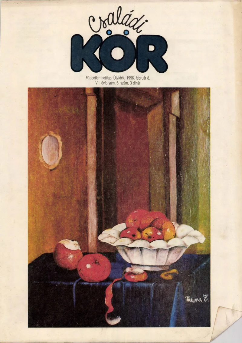 Családi Kör, 7. évf. 1996. február 8. 6. sz.