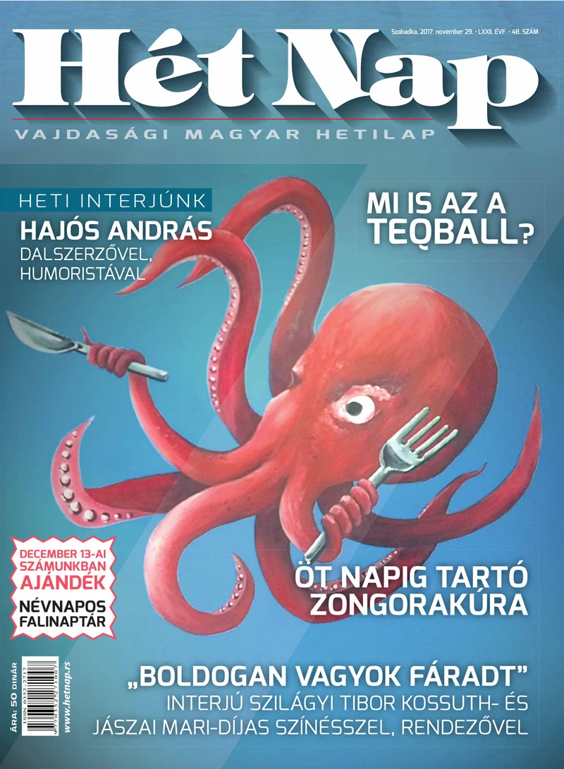 7 Nap, 72. évf. 2017. november 29. 48. sz.