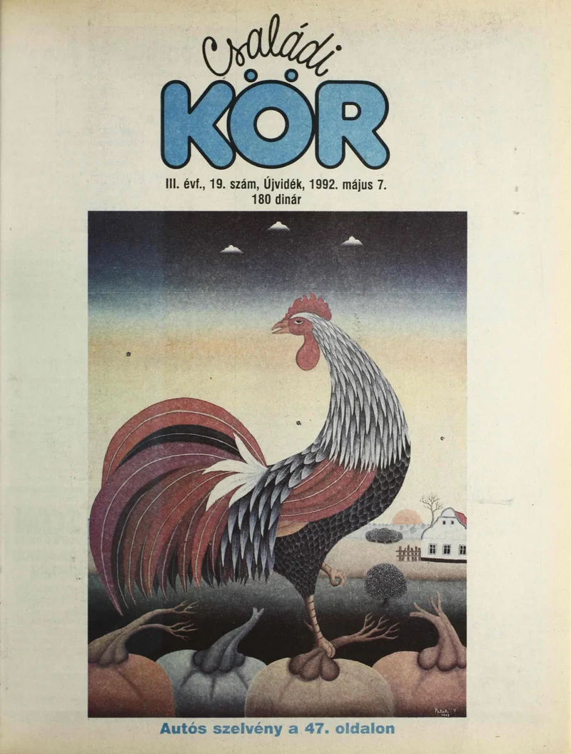Családi Kör, 3. évf. 1992. május 7. 19. sz.