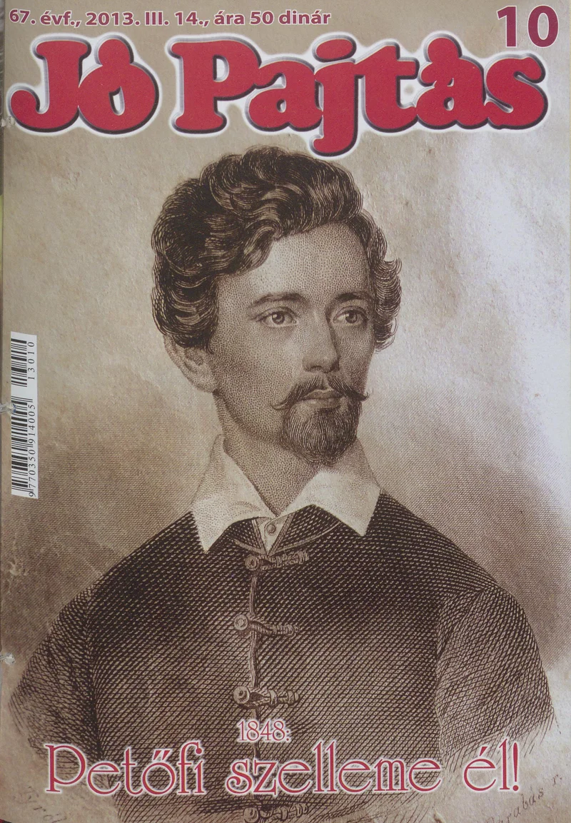 Jó Pajtás, 67. évf. 2013. március 14. 10. sz.