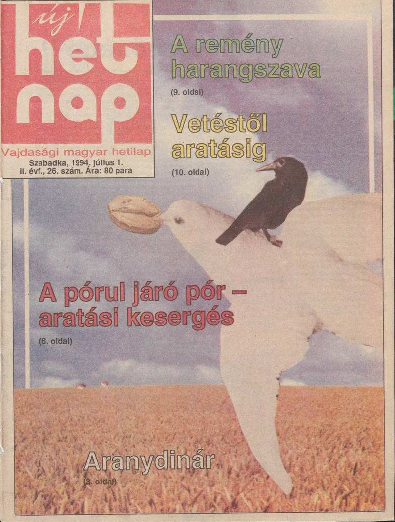 Új Hét Nap, 2. évf. 1994. július 1. 26. sz.