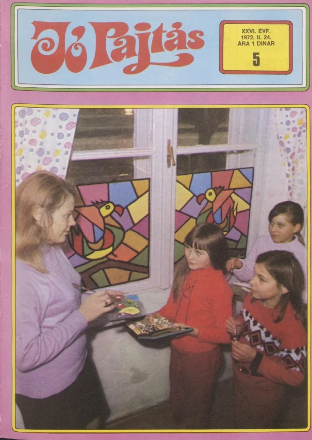 Jó Pajtás, 26. évf. 1972. február 24. 5. sz.