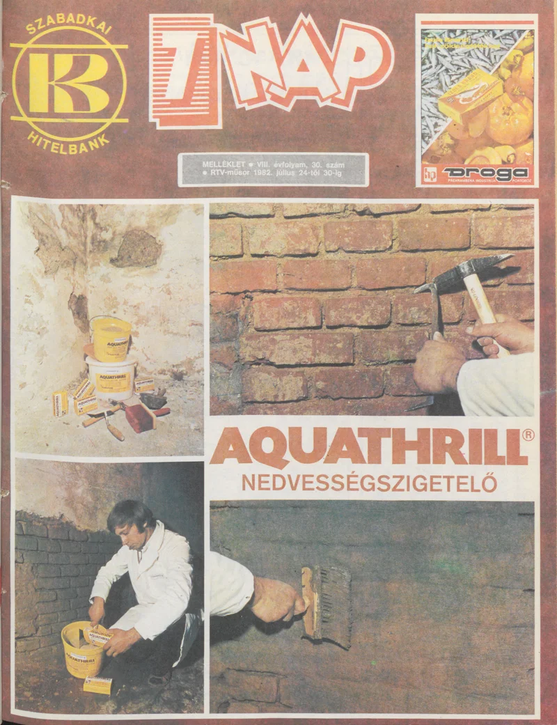 7 Nap melléklet, 8. évf. 1982. július 24. – 30. 30. sz.