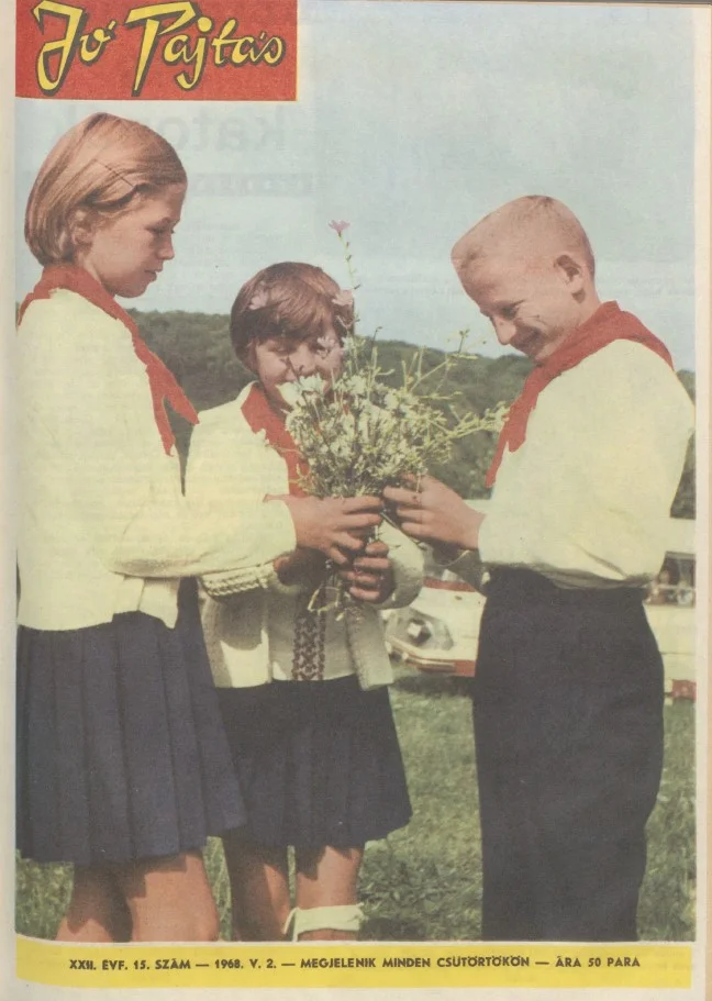 Jó Pajtás, 22. évf. 1968. május 2. 15. sz.