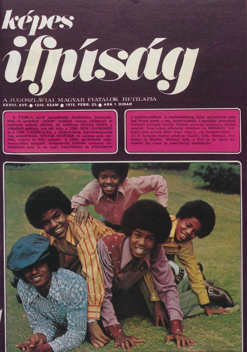 Képes Ifjúság, 28. évf. 1972. február 23. 1240. sz.