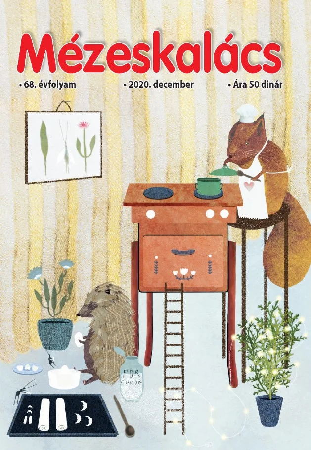 Mézeskalács, 68. évf. 2020. december. 10. sz.