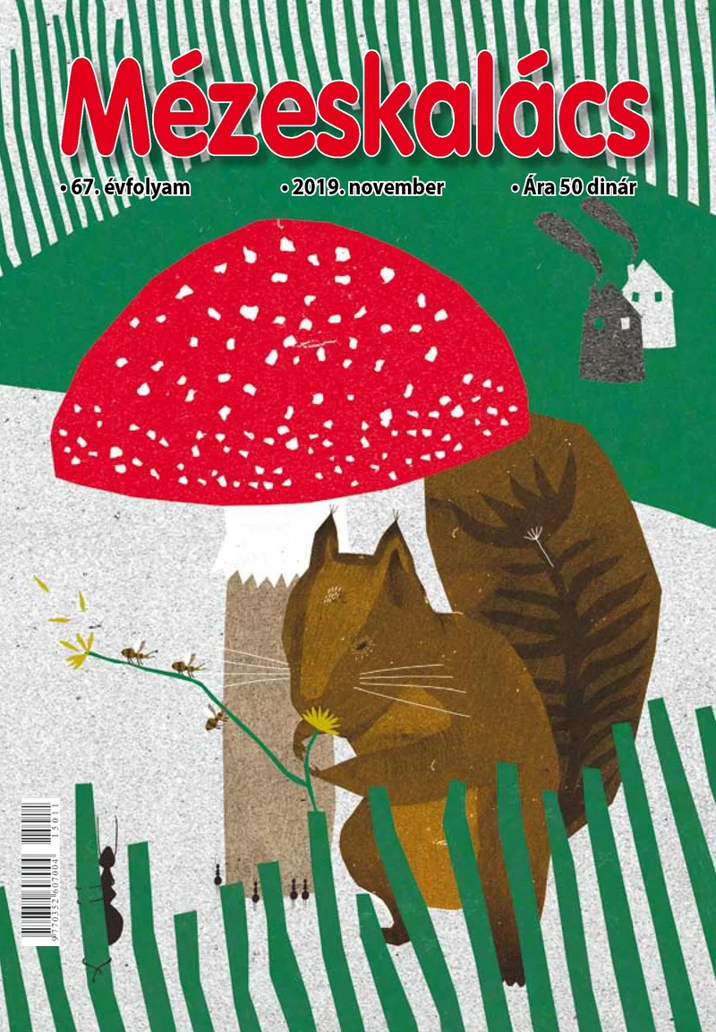 Mézeskalács, 67. évf. 2019. november. 9. sz.
