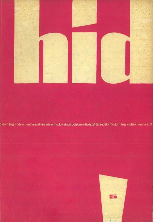 Híd, 22. évf. 1958. május. 5. sz. 357–436. oldal