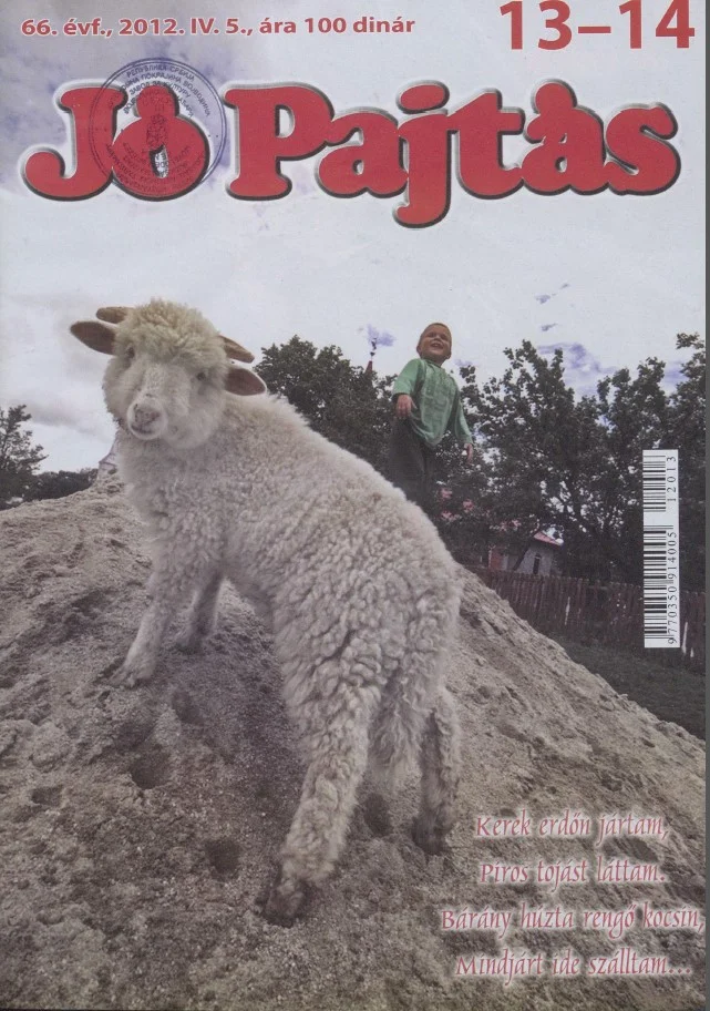 Jó Pajtás, 66. évf. 2012. április 5. 13–14. sz.