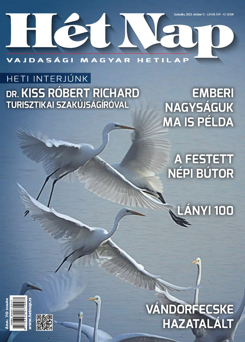 7 Nap, 78. évf. 2023. október 11. 41. sz.