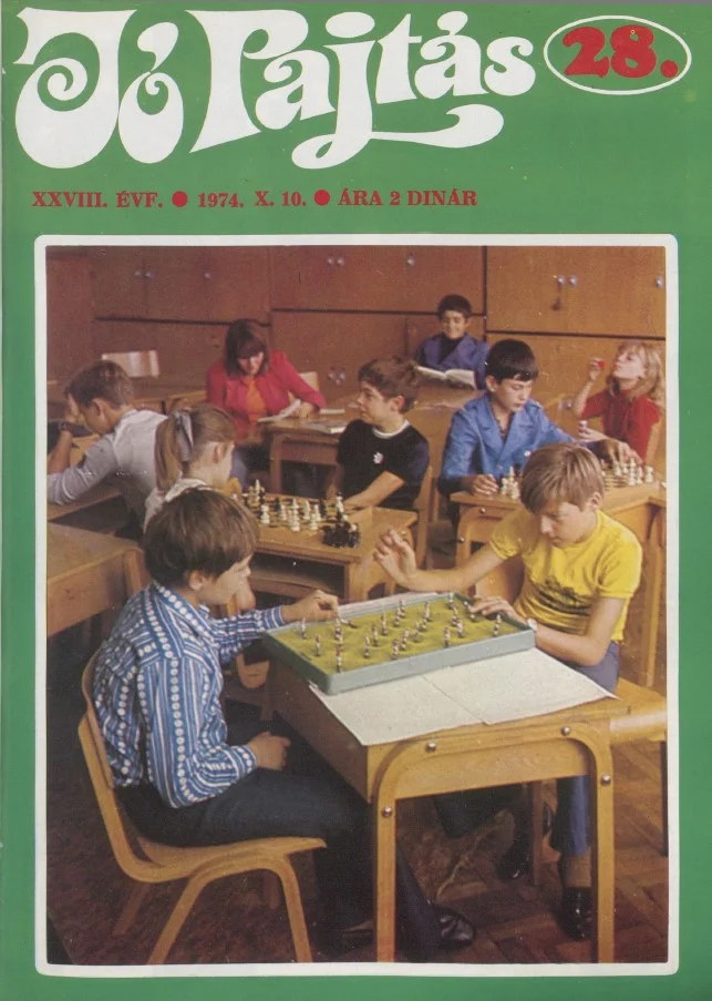Jó Pajtás, 28. évf. 1974. október 10. 28. sz.