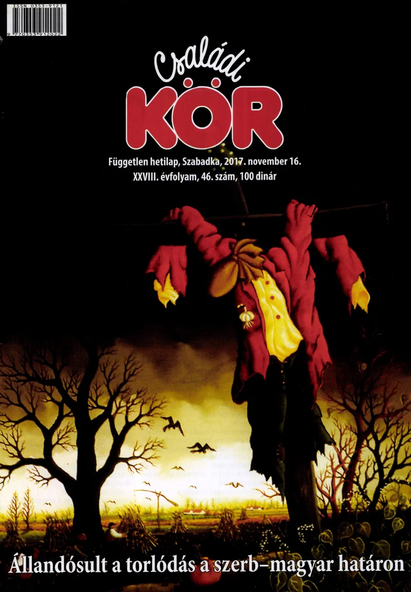 Családi Kör, 28. évf. 2017. november 16. 46. sz.