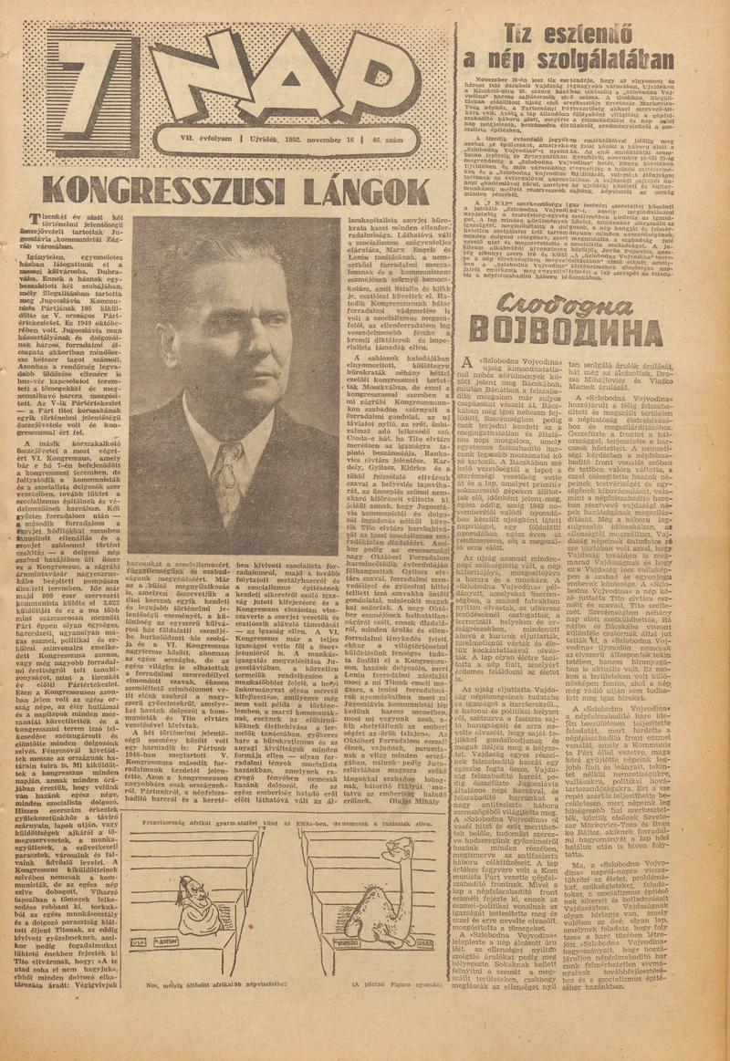 7 Nap, 7. évf. 1952. november 16. 46. sz. 1–12. oldal