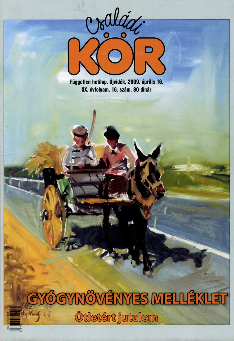 Családi Kör, 20. évf. 2009. április 16. 16. sz.