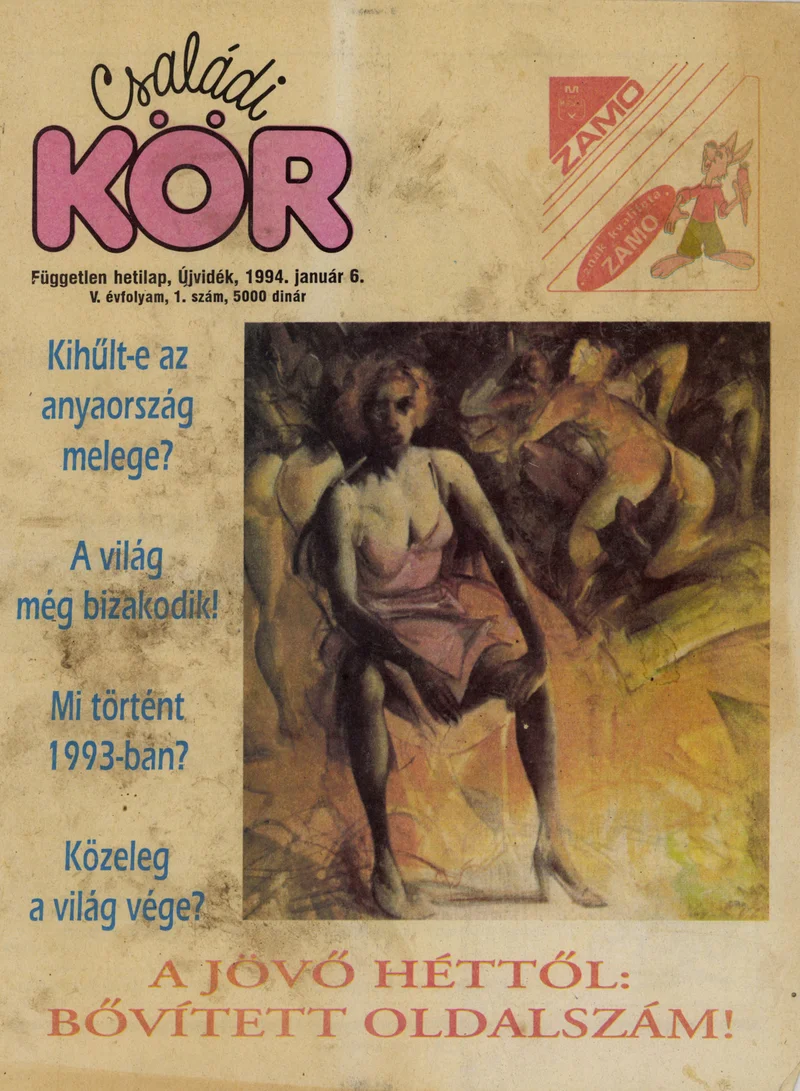 Családi Kör, 5. évf. 1994. január 6. 1. sz.