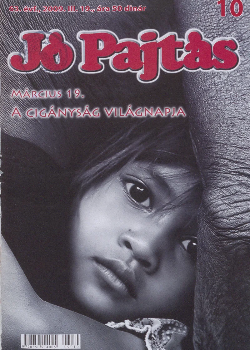 Jó Pajtás, 63. évf. 2009. március 19. 10. sz.