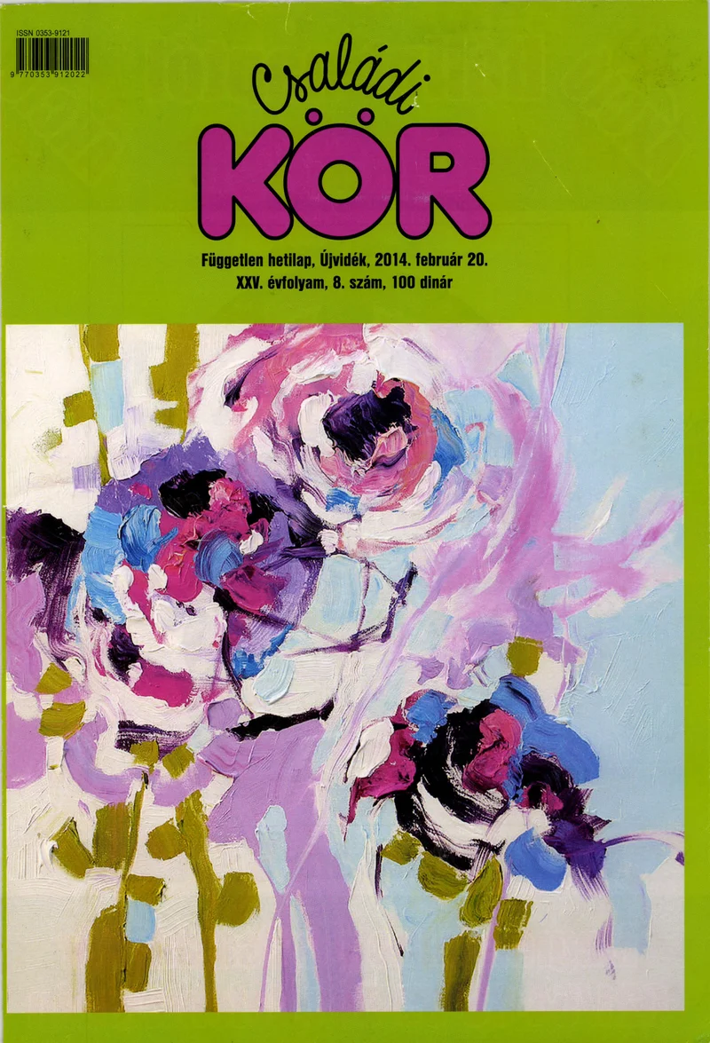 Családi Kör, 25. évf. 2014. február 20. 8. sz.