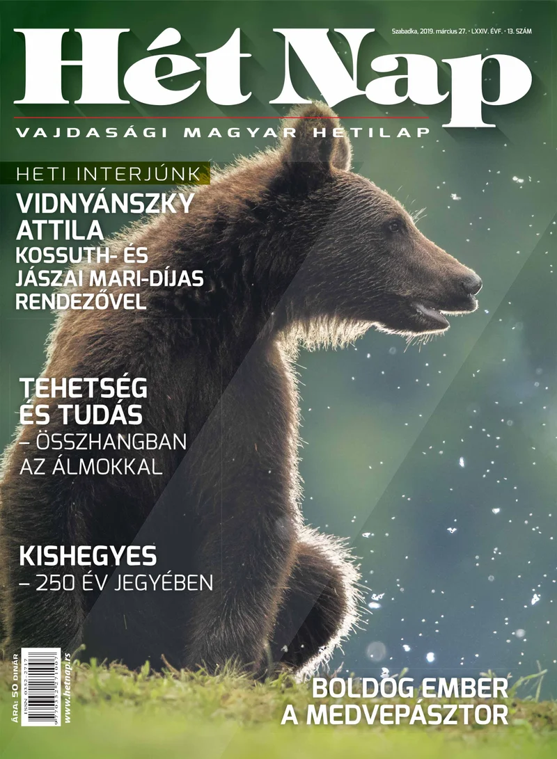 7 Nap, 74. évf. 2019. március 27. 13. sz.