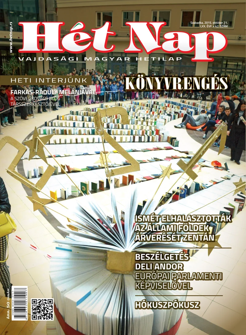 7 Nap, 70. évf. 2015. október 21. 42. sz.