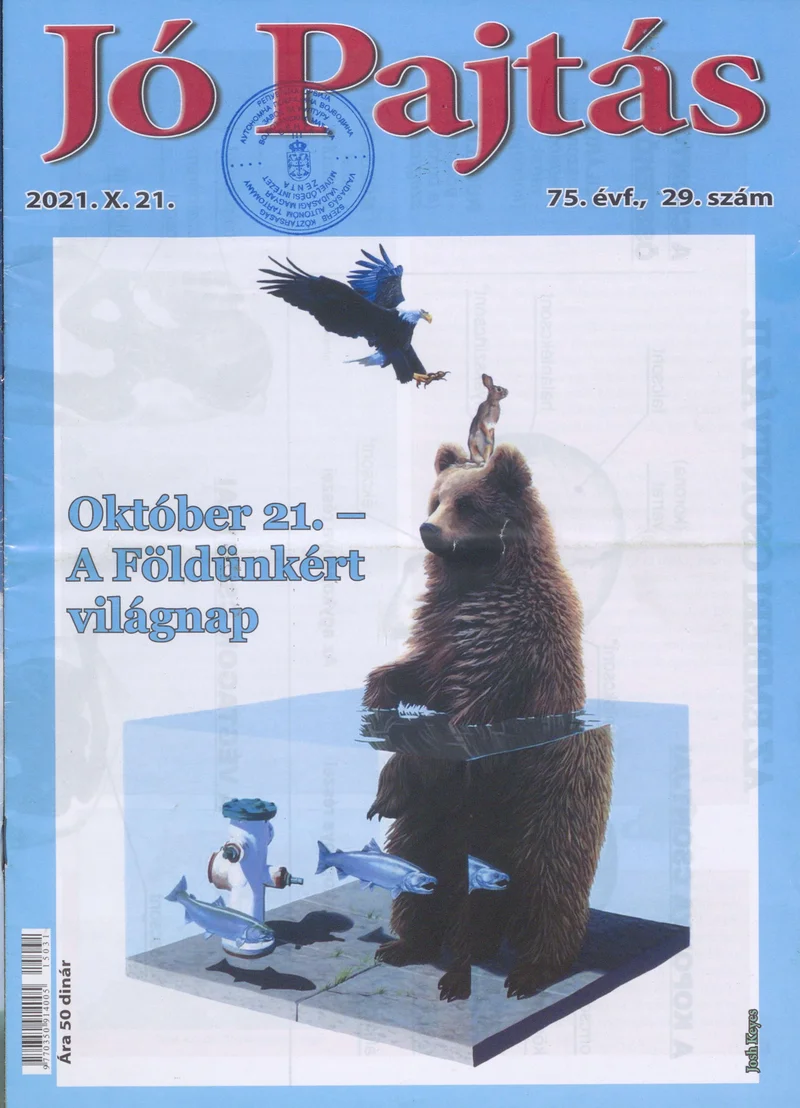 Jó Pajtás, 75. évf. 2021. október 21. 29. sz.