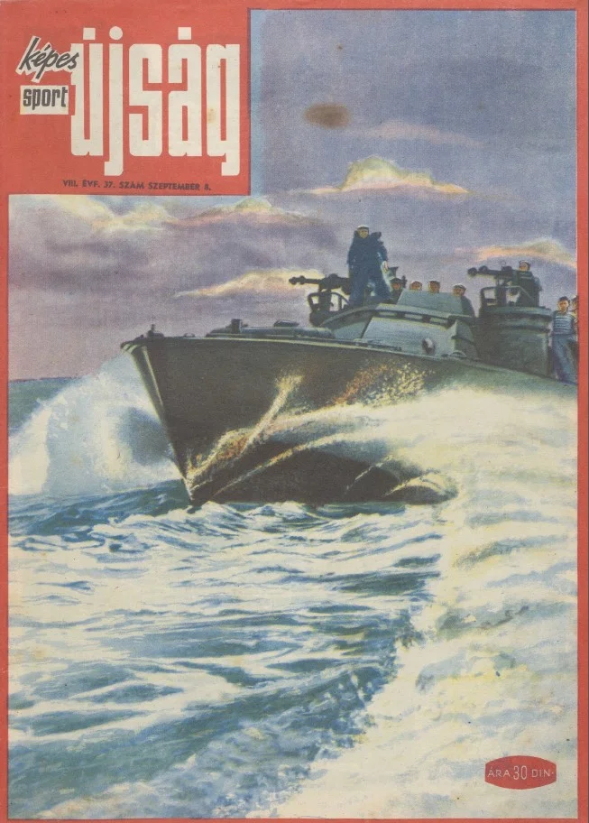 Hétfői Magyar Szó, 8. évf. 1958. szeptember 8. 37. sz.