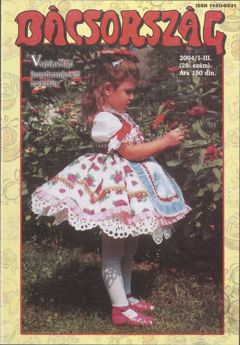 Bácsország, 10. évf. 2004. január – március. 1–3. sz.