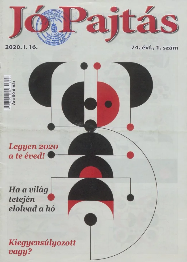Jó Pajtás, 74. évf. 2020. január 16. 1. sz.