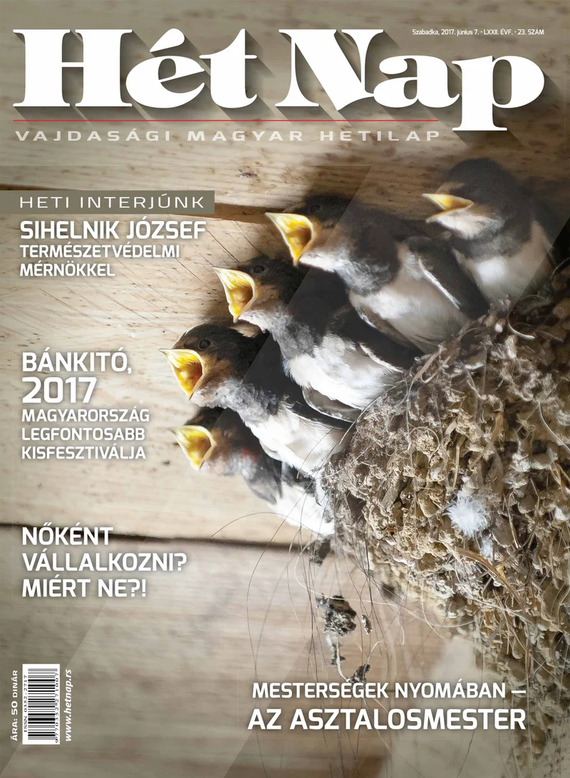 7 Nap, 72. évf. 2017. június 7. 23. sz.