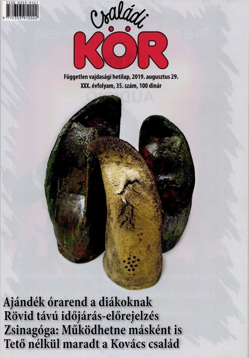 Családi Kör, 30. évf. 2019. augusztus 29. 35. sz.
