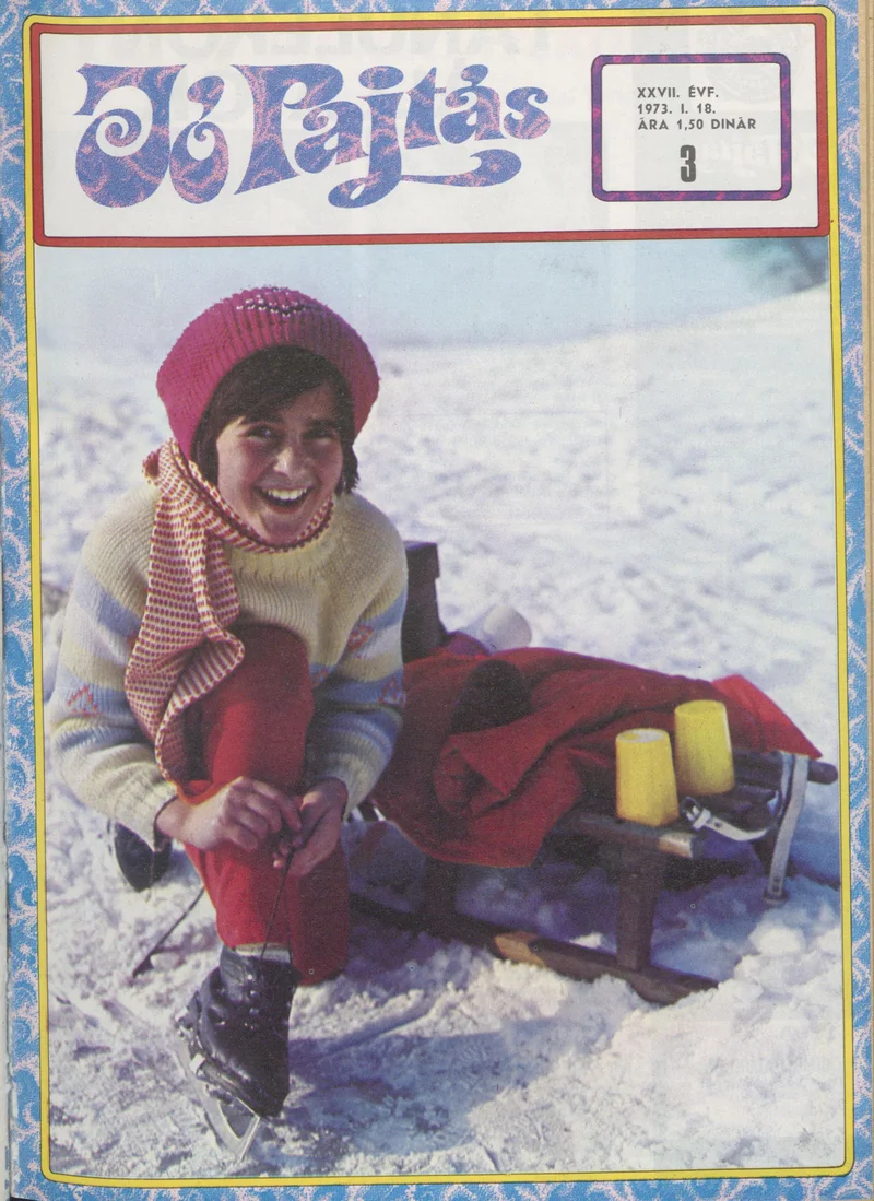 Jó Pajtás, 27. évf. 1973. január 18. 3. sz.