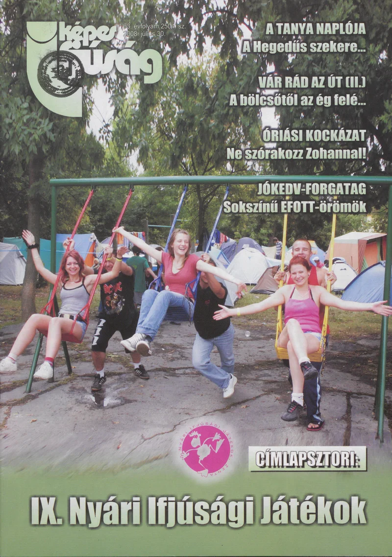 Képes Ifjúság, 64. évf. 2008. július 30. 2504. sz.