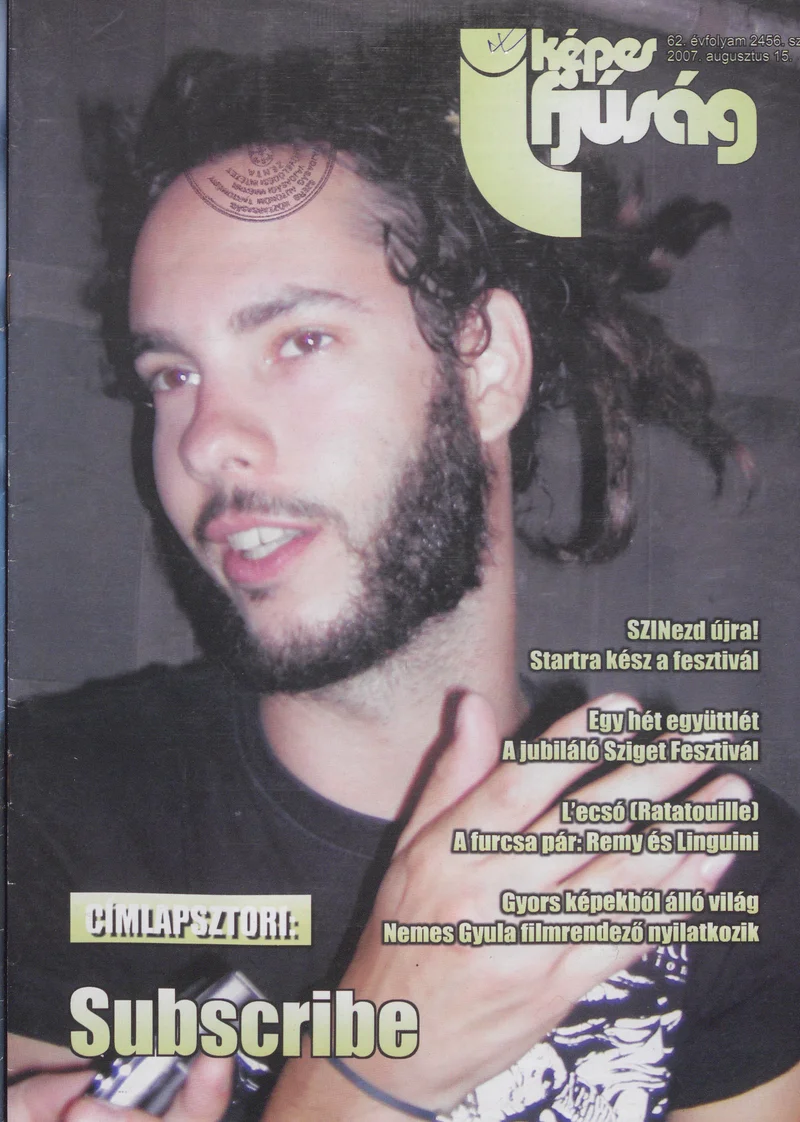 Képes Ifjúság, 63. évf. 2007. augusztus 15. 2456. sz.