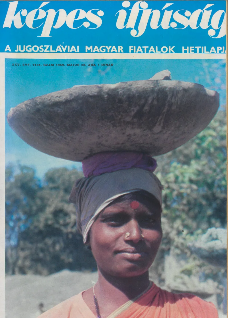 Képes Ifjúság, 25. évf. 1969. május 28. 1141. sz. 1–28. oldal