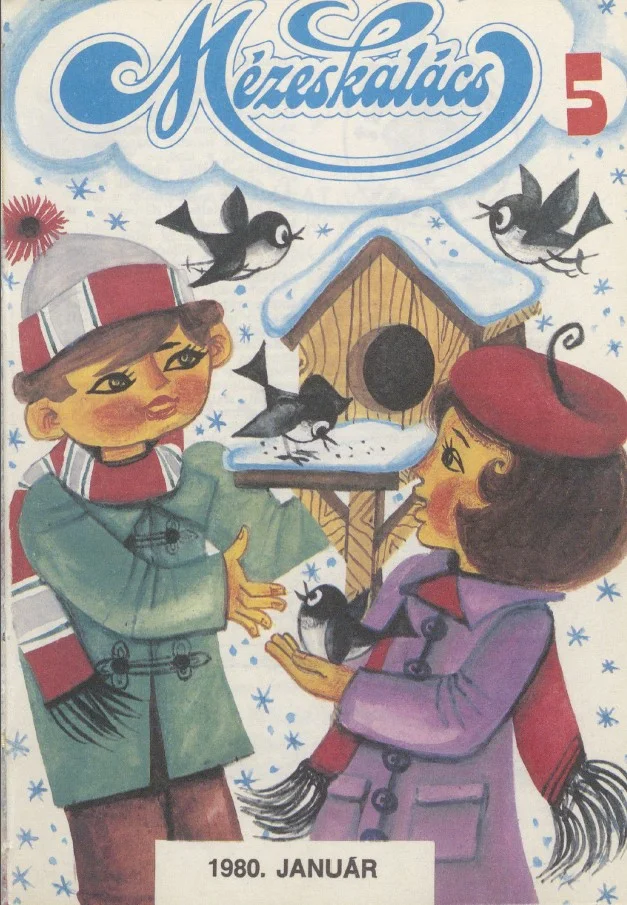 Mézeskalács, 28. évf. 1980. január. 1. sz.